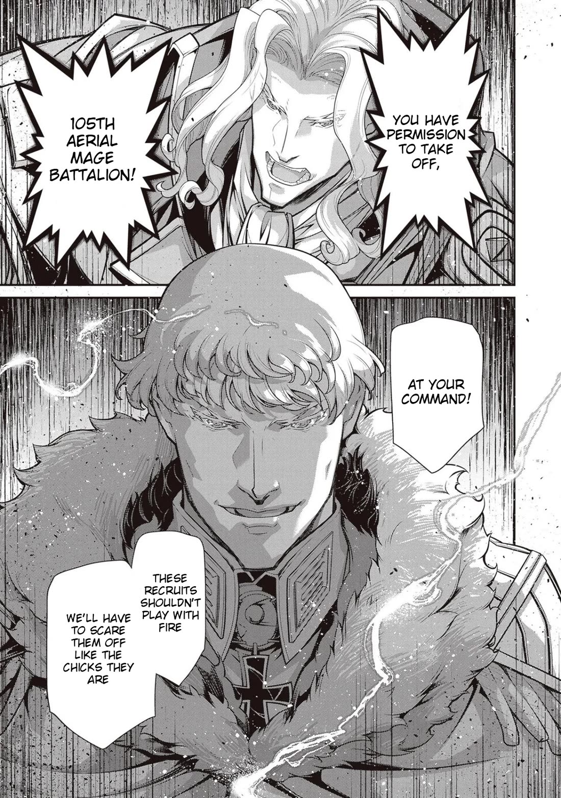 Youjo Senki Chapter 82 page 41 - Chapter 82: The Awakening of the Apostle I