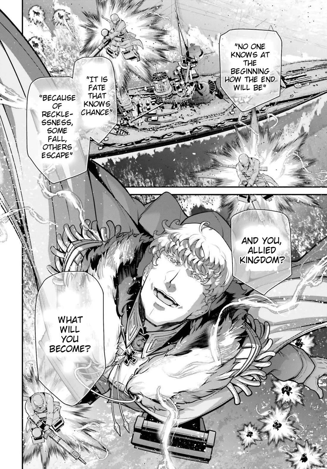 Youjo Senki Chapter 82 page 42 - Chapter 82: The Awakening of the Apostle I
