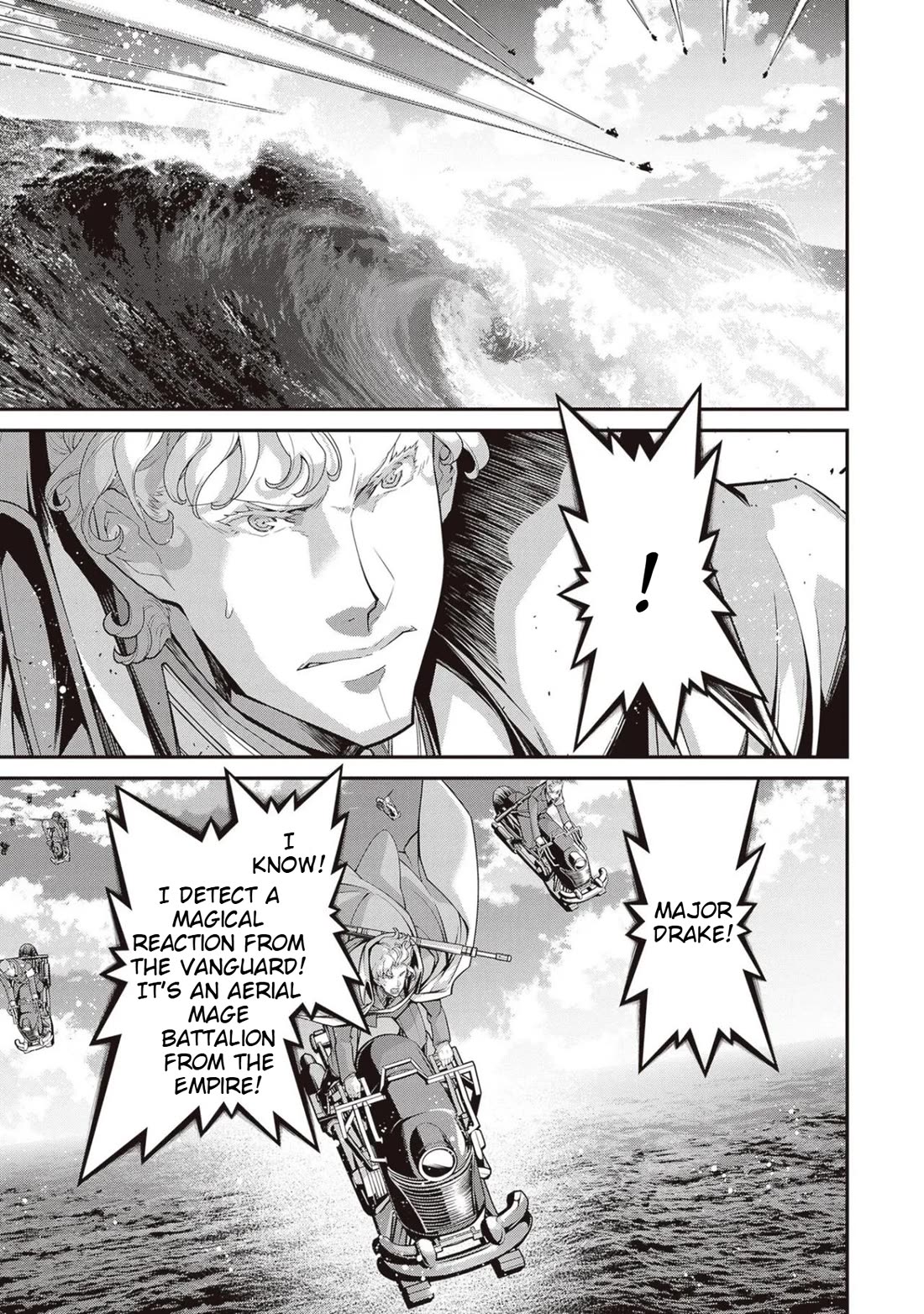 Youjo Senki Chapter 82 page 43 - Chapter 82: The Awakening of the Apostle I