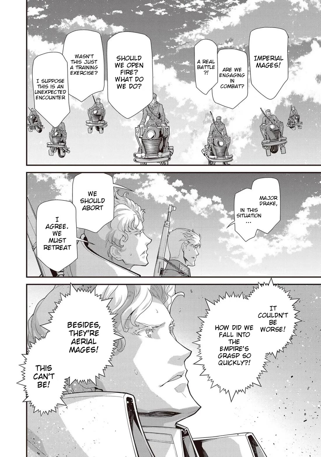 Youjo Senki Chapter 82 page 44 - Chapter 82: The Awakening of the Apostle I