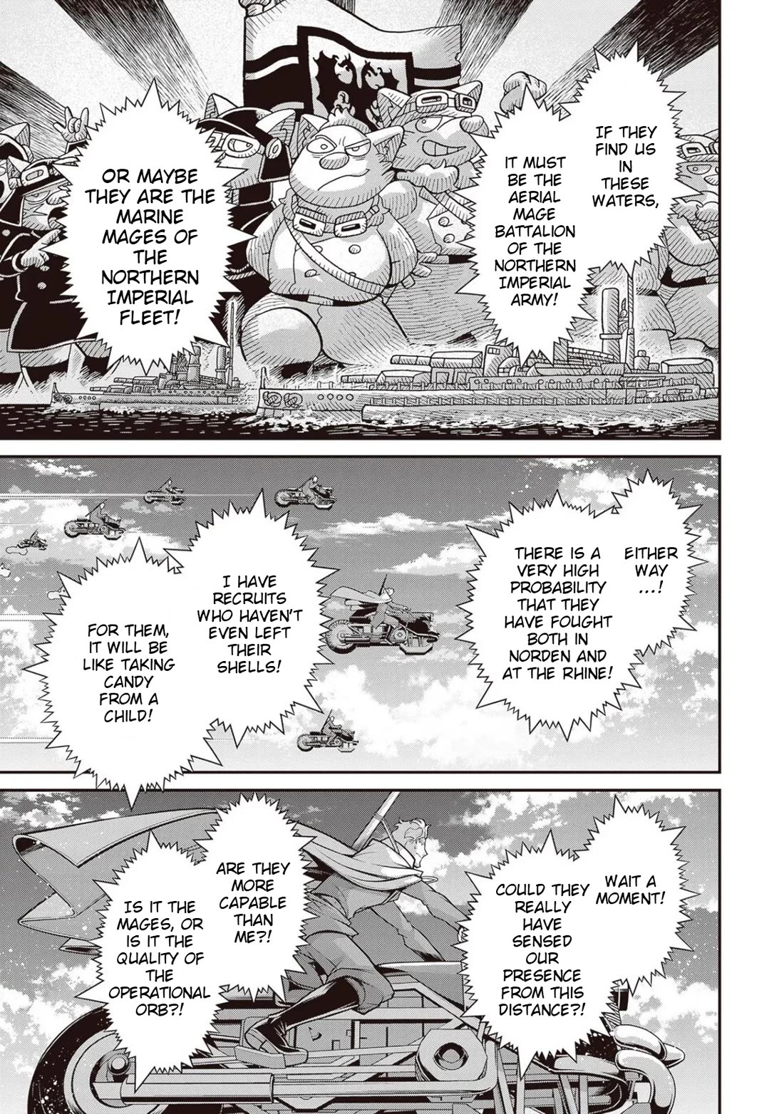 Youjo Senki Chapter 82 page 45 - Chapter 82: The Awakening of the Apostle I