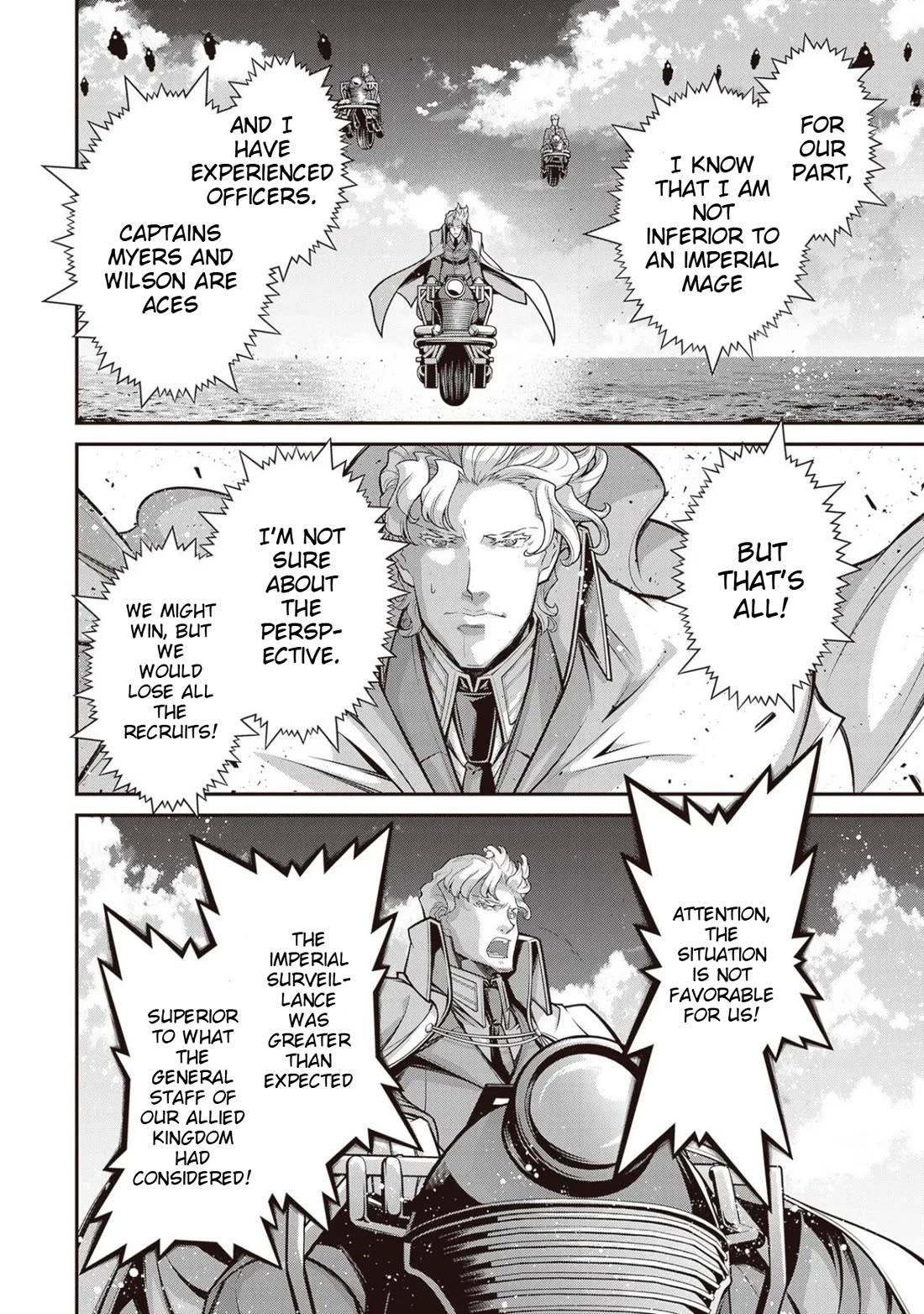 Youjo Senki Chapter 82 page 46 - Chapter 82: The Awakening of the Apostle I