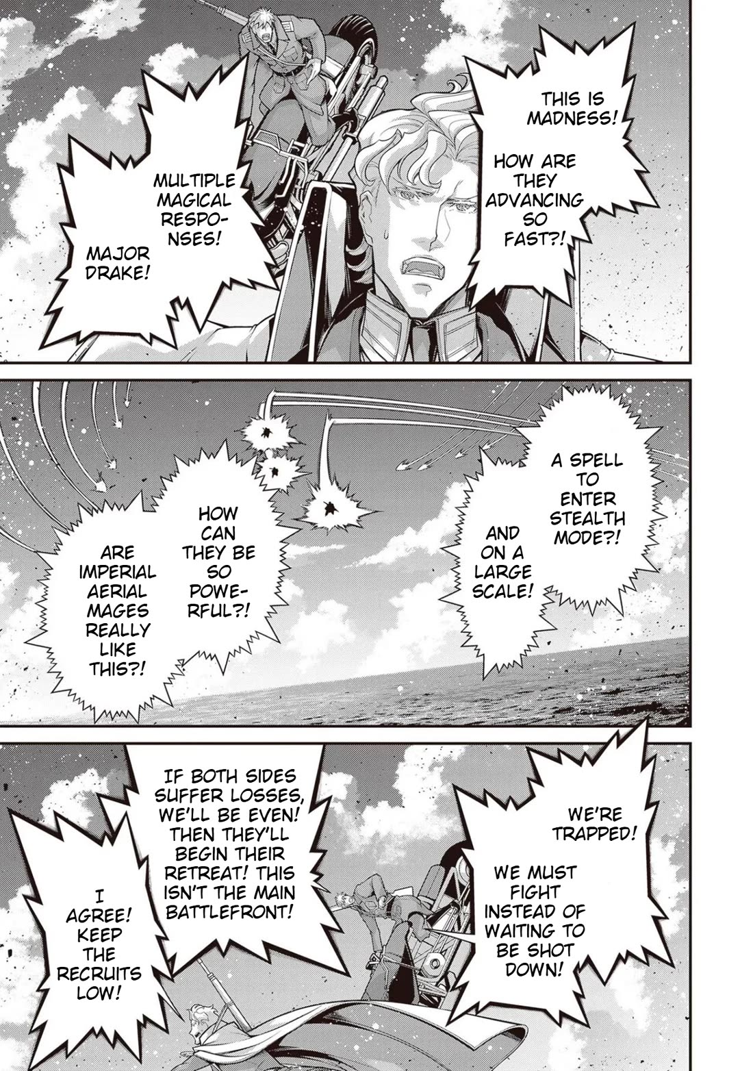Youjo Senki Chapter 82 page 49 - Chapter 82: The Awakening of the Apostle I