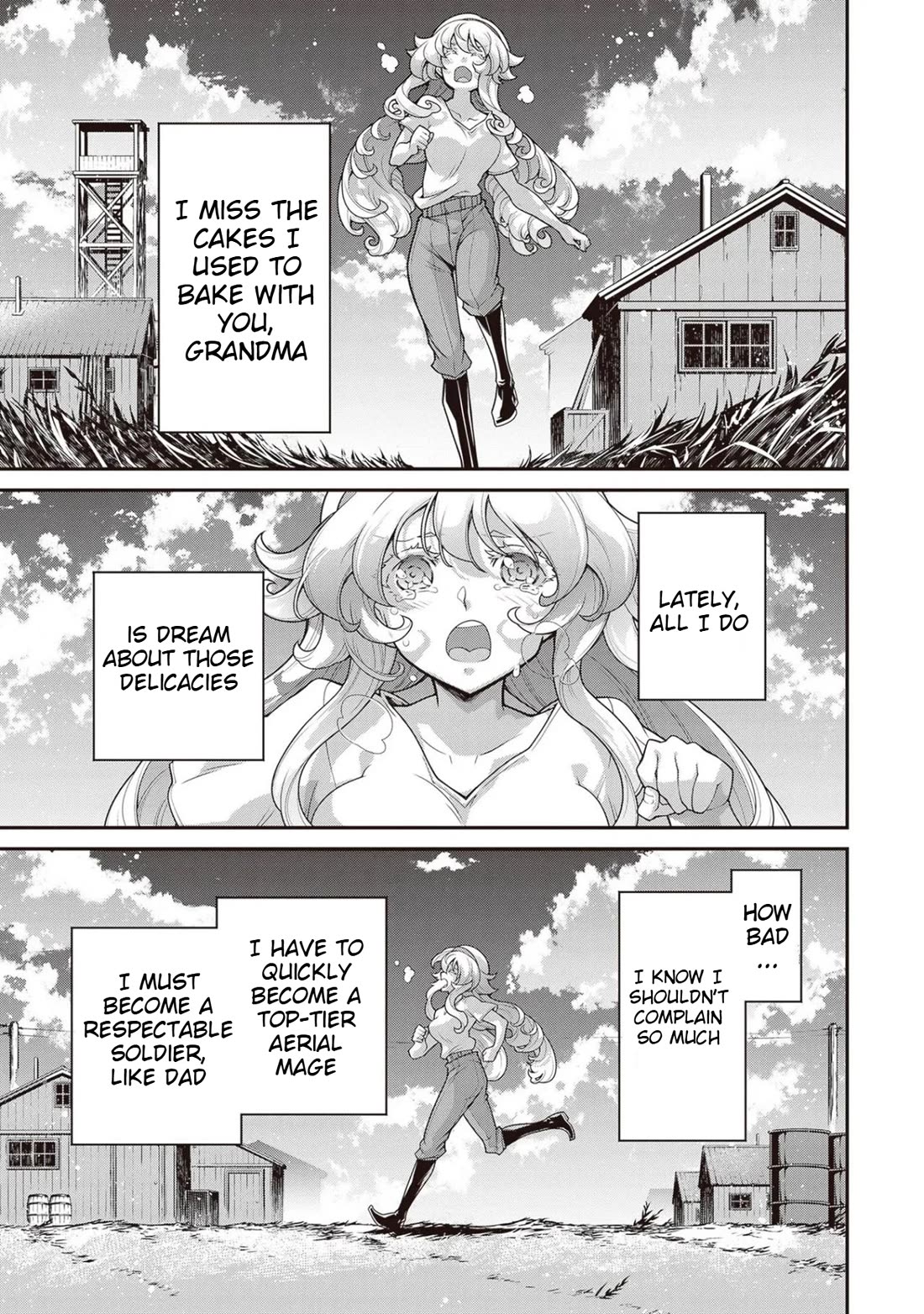Youjo Senki Chapter 82 page 5 - Chapter 82: The Awakening of the Apostle I