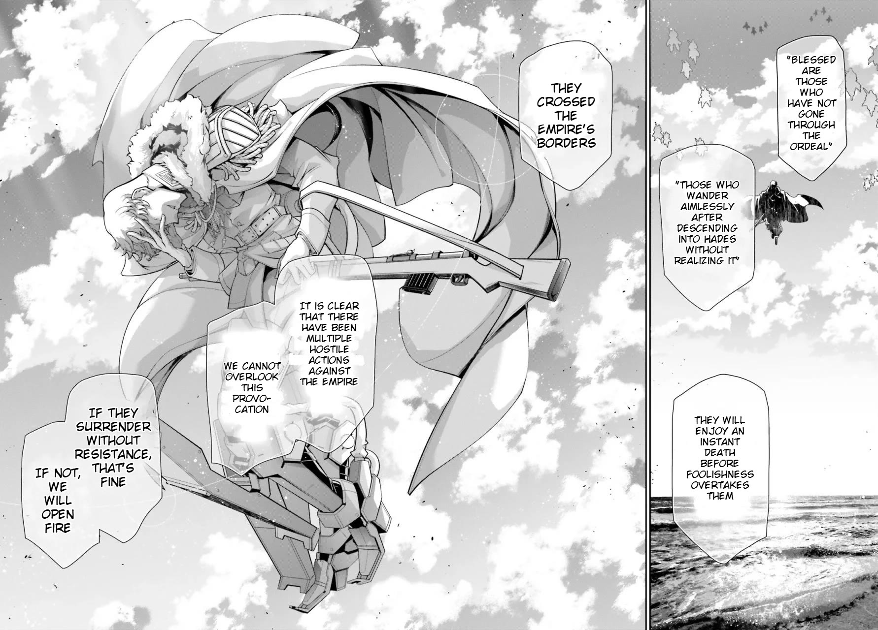 Youjo Senki Chapter 82 page 50 - Chapter 82: The Awakening of the Apostle I