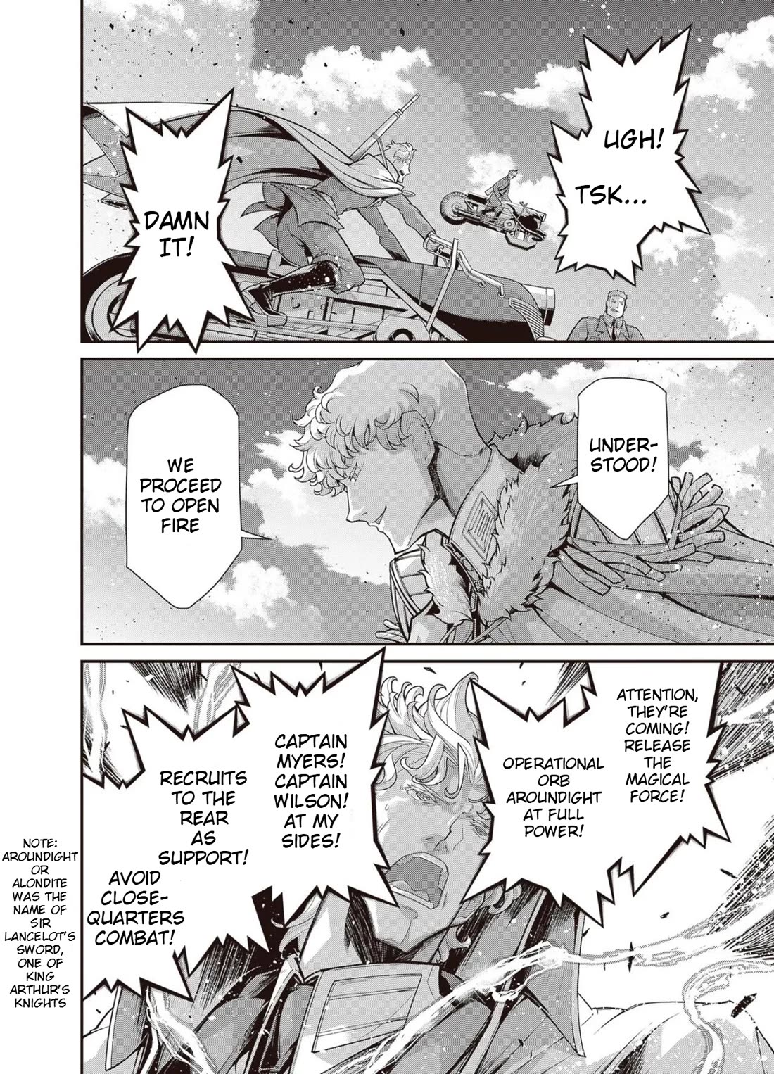 Youjo Senki Chapter 82 page 51 - Chapter 82: The Awakening of the Apostle I