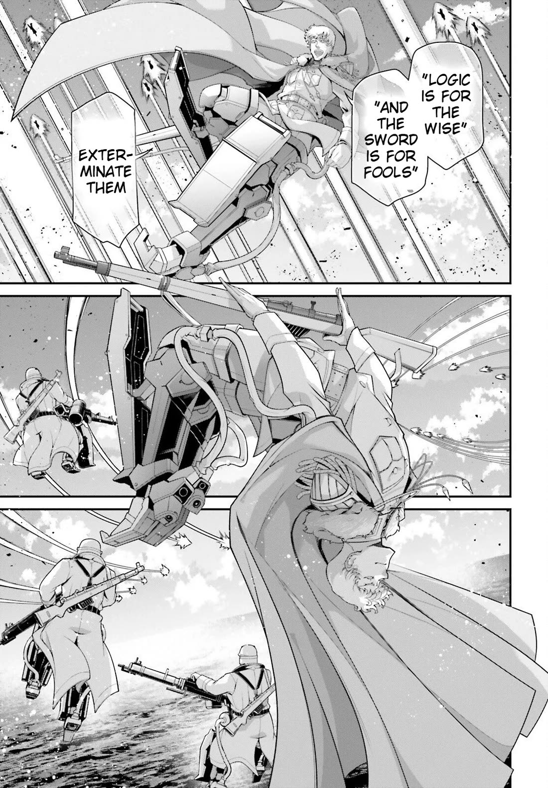 Youjo Senki Chapter 82 page 52 - Chapter 82: The Awakening of the Apostle I
