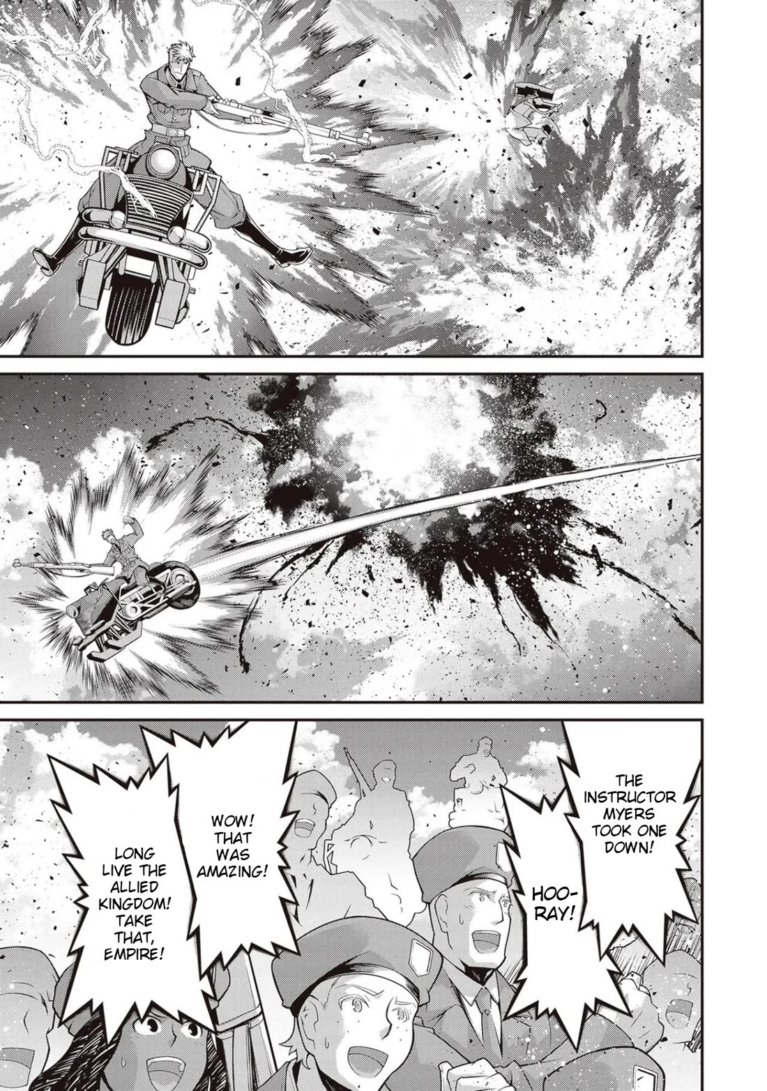 Youjo Senki Chapter 82 page 53 - Chapter 82: The Awakening of the Apostle I