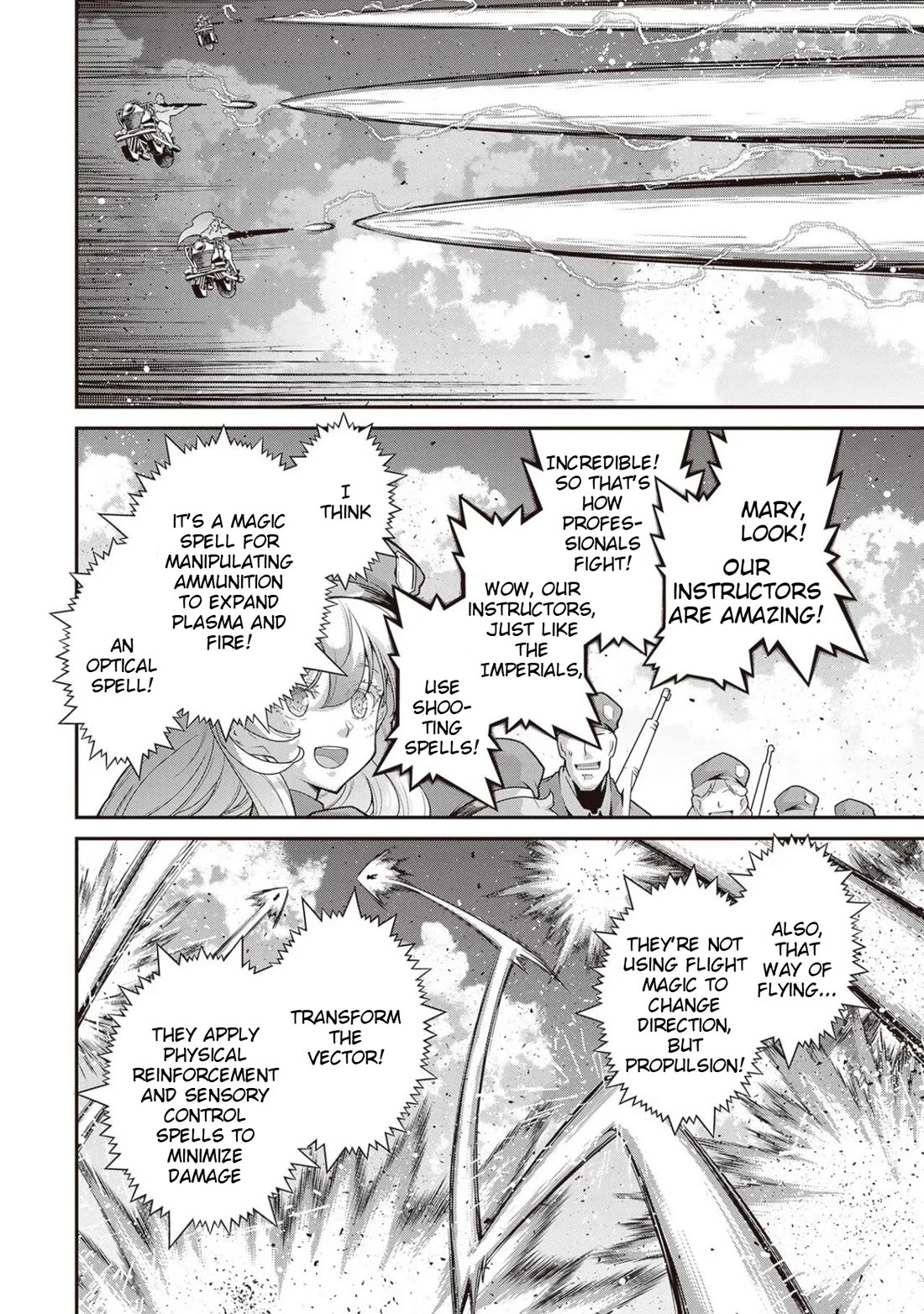 Youjo Senki Chapter 82 page 54 - Chapter 82: The Awakening of the Apostle I