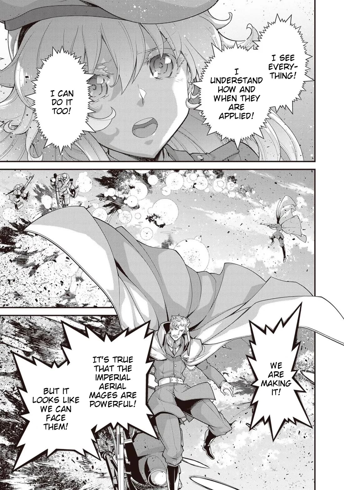 Youjo Senki Chapter 82 page 55 - Chapter 82: The Awakening of the Apostle I