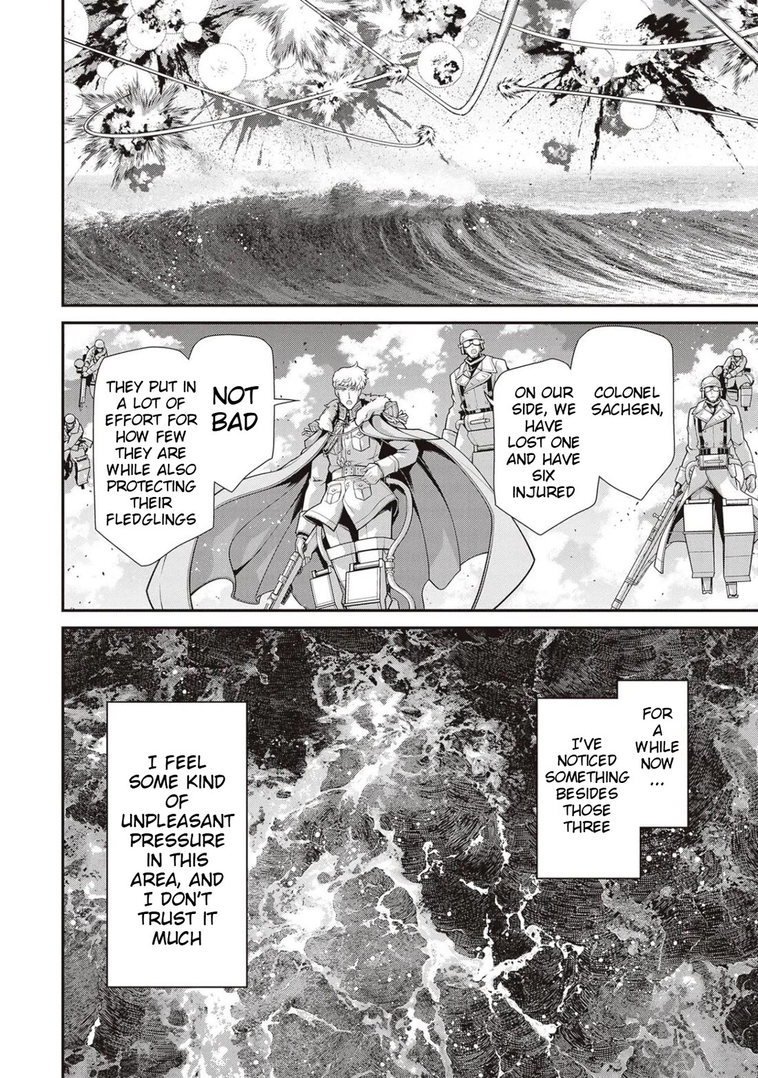 Youjo Senki Chapter 82 page 56 - Chapter 82: The Awakening of the Apostle I