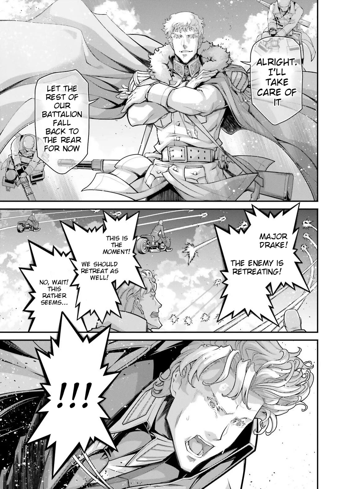Youjo Senki Chapter 82 page 57 - Chapter 82: The Awakening of the Apostle I