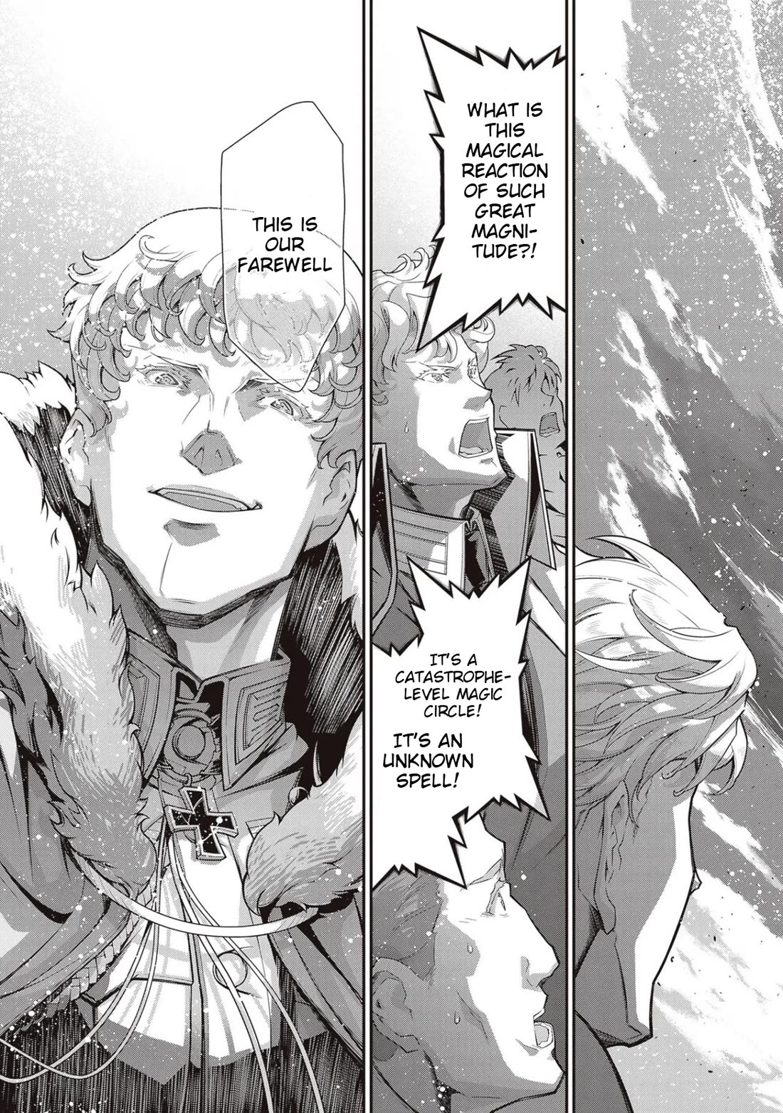 Youjo Senki Chapter 82 page 59 - Chapter 82: The Awakening of the Apostle I