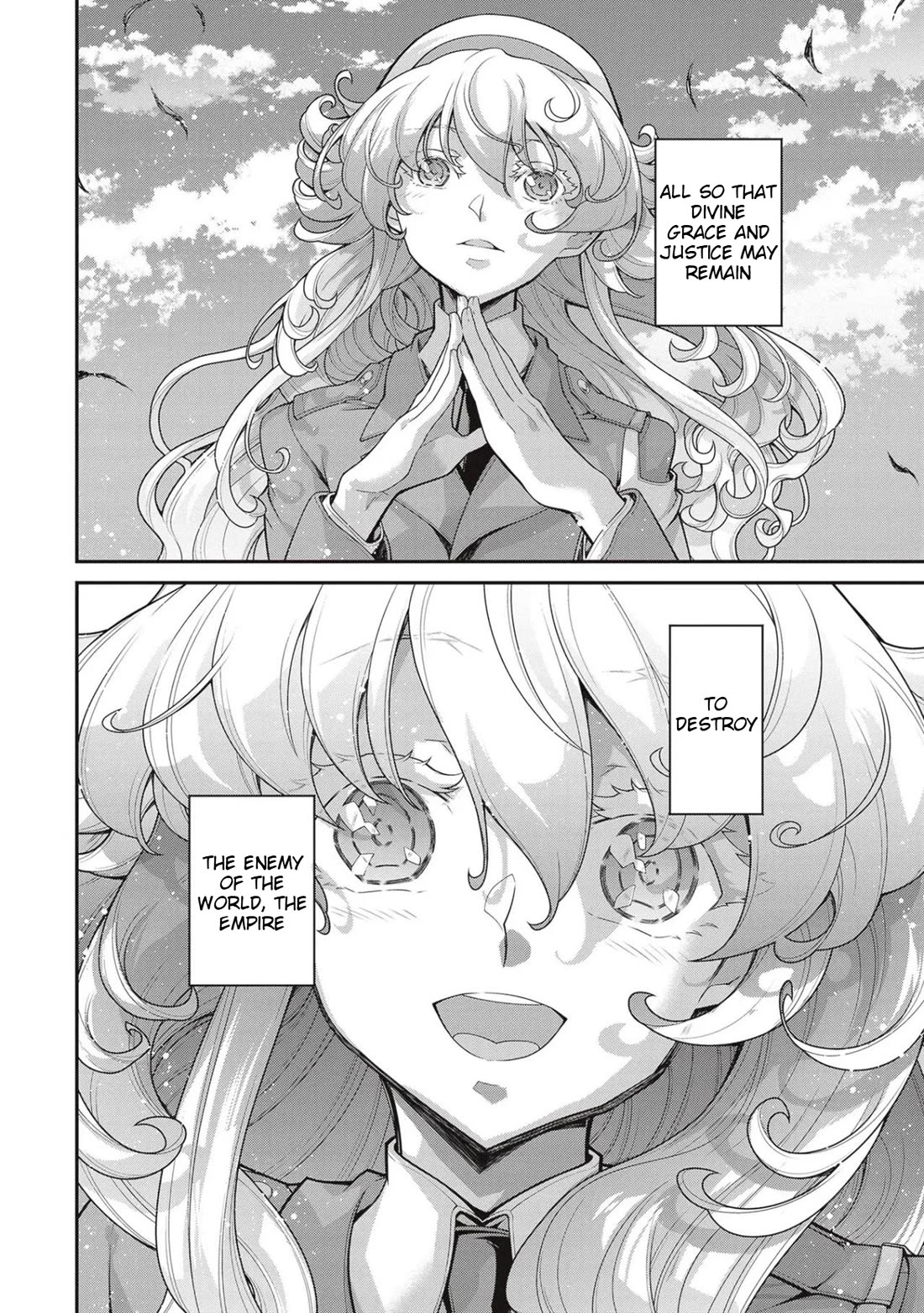 Youjo Senki Chapter 82 page 6 - Chapter 82: The Awakening of the Apostle I