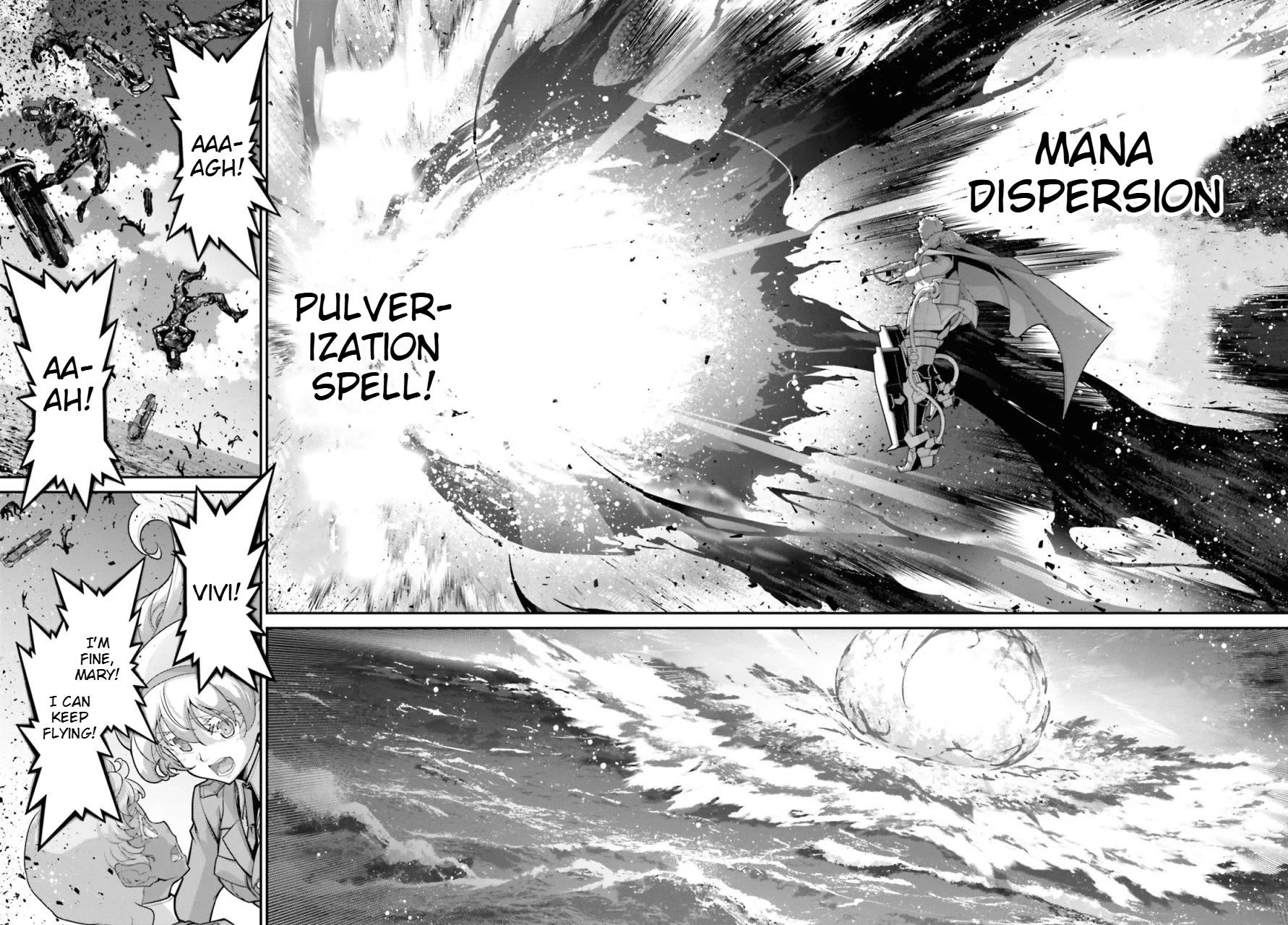 Youjo Senki Chapter 82 page 60 - Chapter 82: The Awakening of the Apostle I
