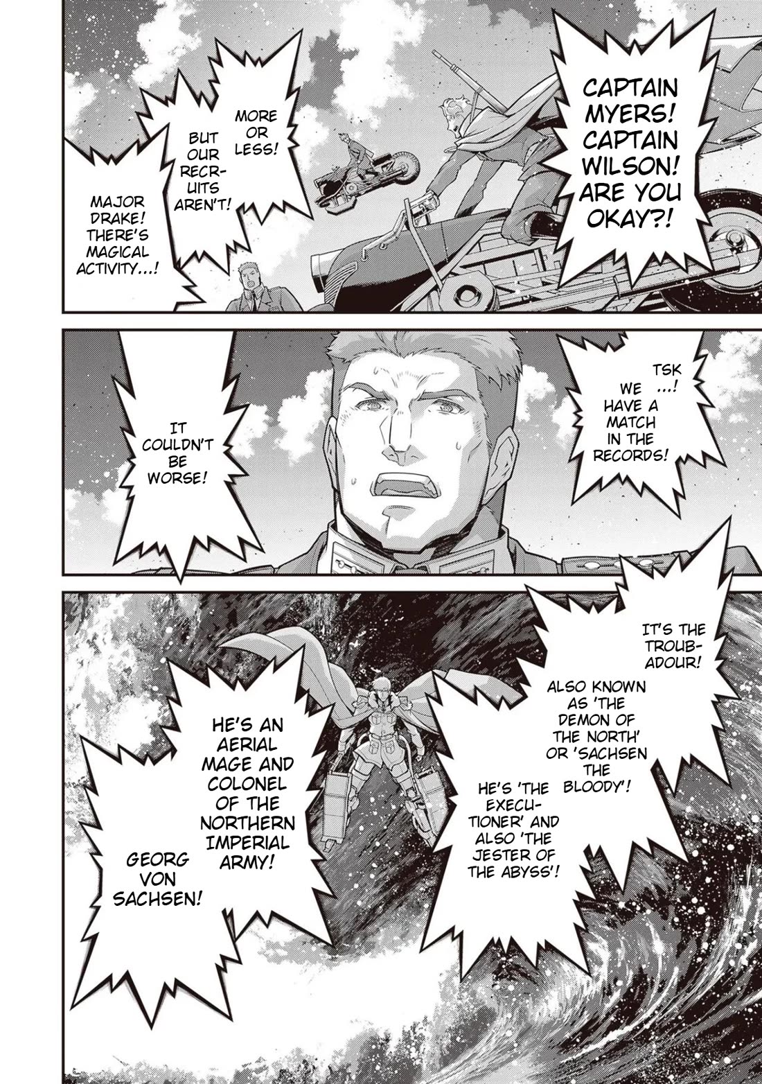 Youjo Senki Chapter 82 page 61 - Chapter 82: The Awakening of the Apostle I