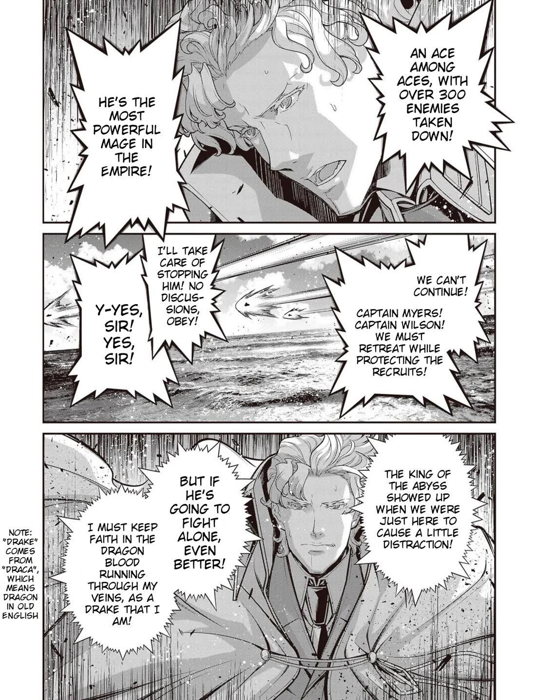 Youjo Senki Chapter 82 page 62 - Chapter 82: The Awakening of the Apostle I