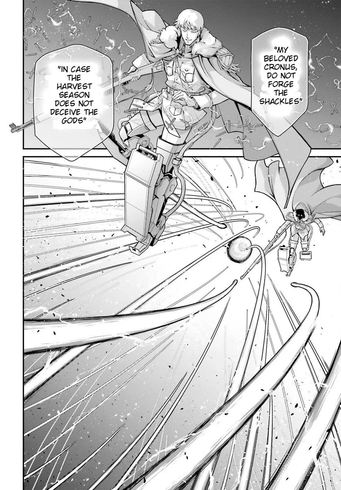 Youjo Senki Chapter 82 page 63 - Chapter 82: The Awakening of the Apostle I