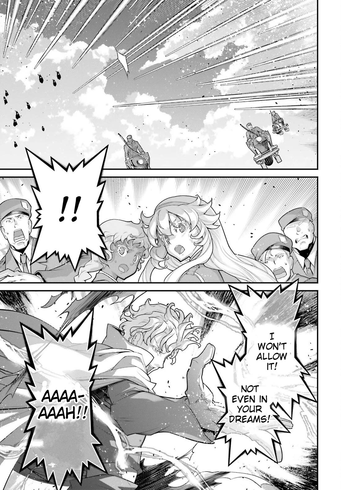 Youjo Senki Chapter 82 page 64 - Chapter 82: The Awakening of the Apostle I