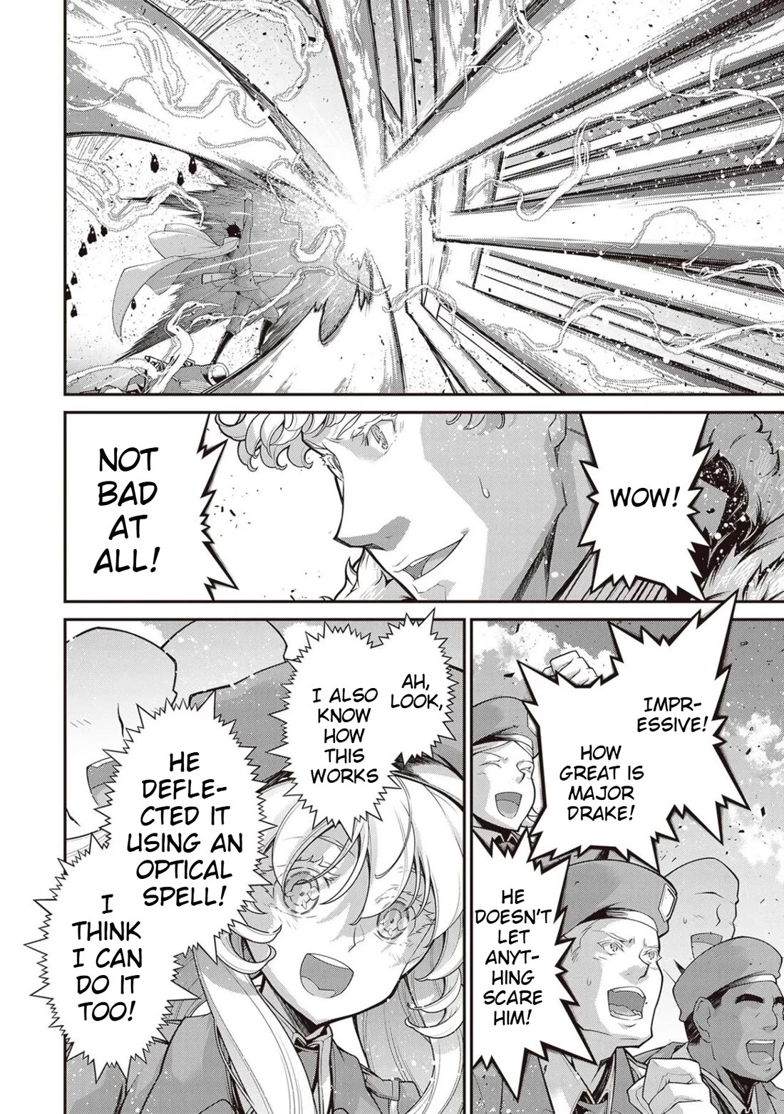 Youjo Senki Chapter 82 page 65 - Chapter 82: The Awakening of the Apostle I