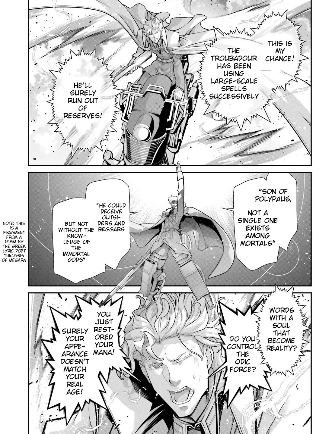 Youjo Senki Chapter 82 page 66 - Chapter 82: The Awakening of the Apostle I