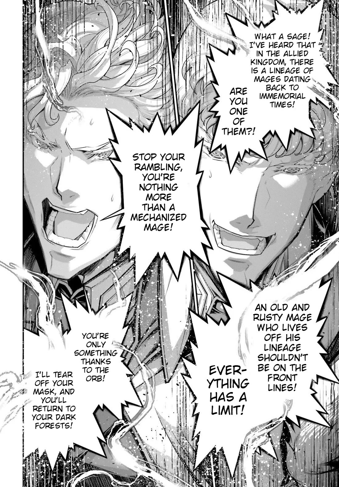 Youjo Senki Chapter 82 page 67 - Chapter 82: The Awakening of the Apostle I