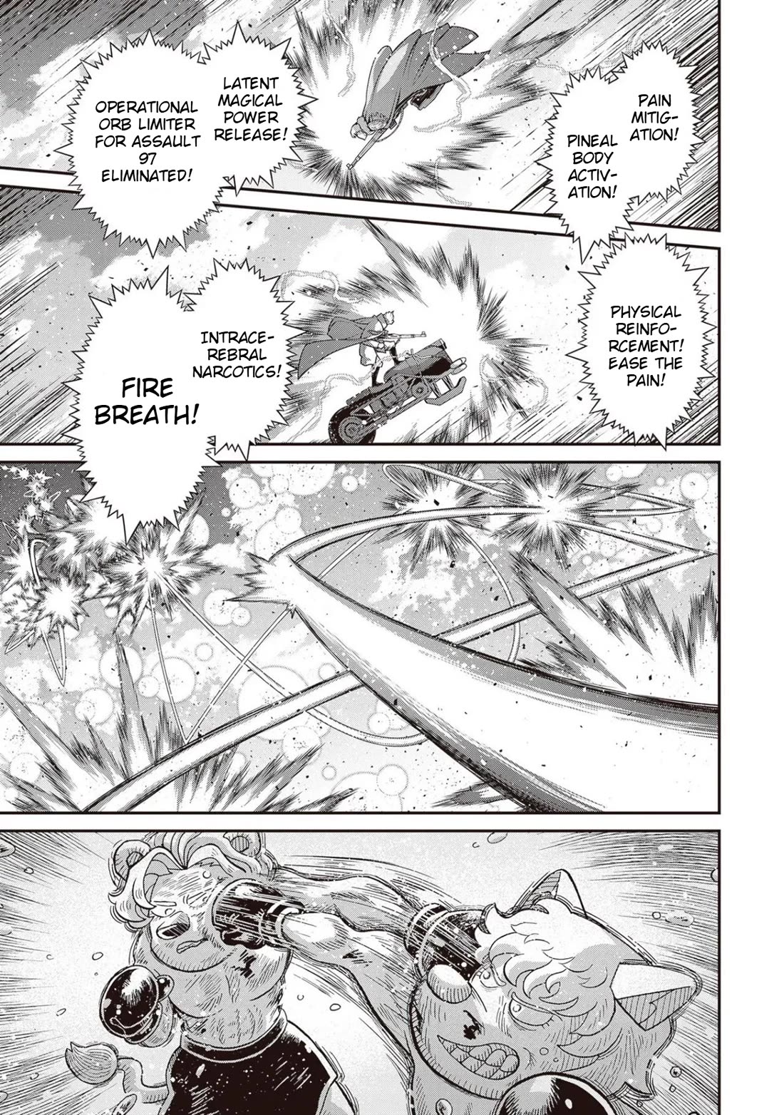 Youjo Senki Chapter 82 page 68 - Chapter 82: The Awakening of the Apostle I