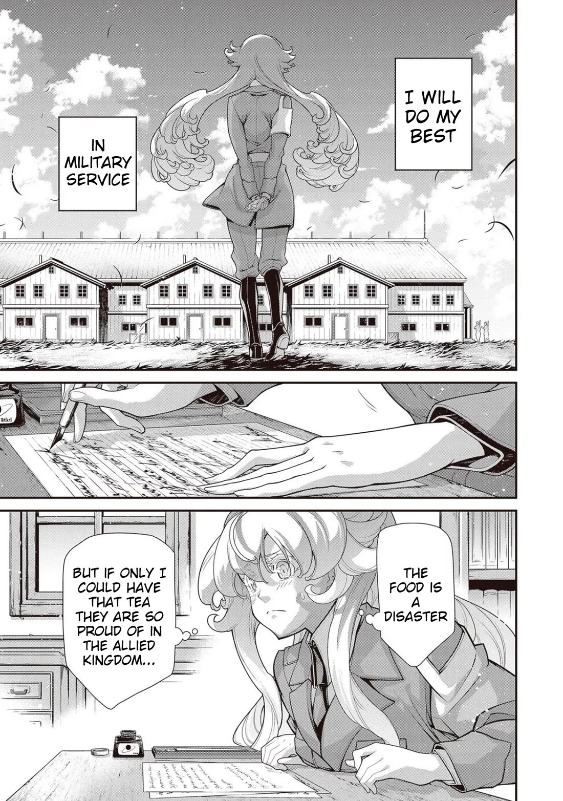 Youjo Senki Chapter 82 page 7 - Chapter 82: The Awakening of the Apostle I