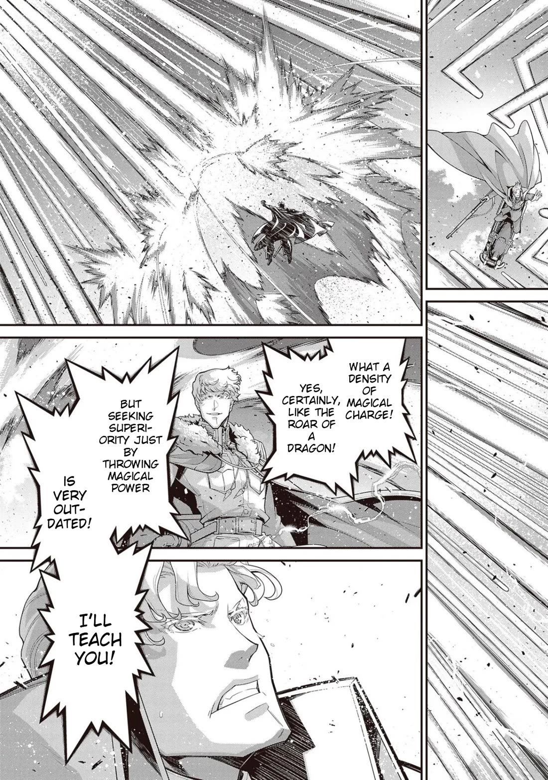 Youjo Senki Chapter 82 page 70 - Chapter 82: The Awakening of the Apostle I