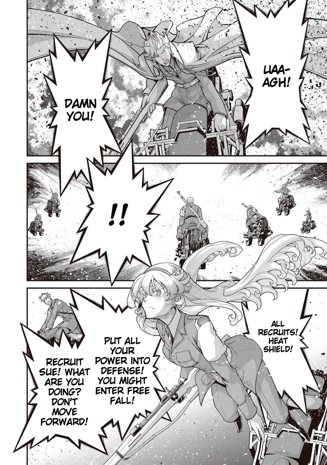 Youjo Senki Chapter 82 page 74 - Chapter 82: The Awakening of the Apostle I