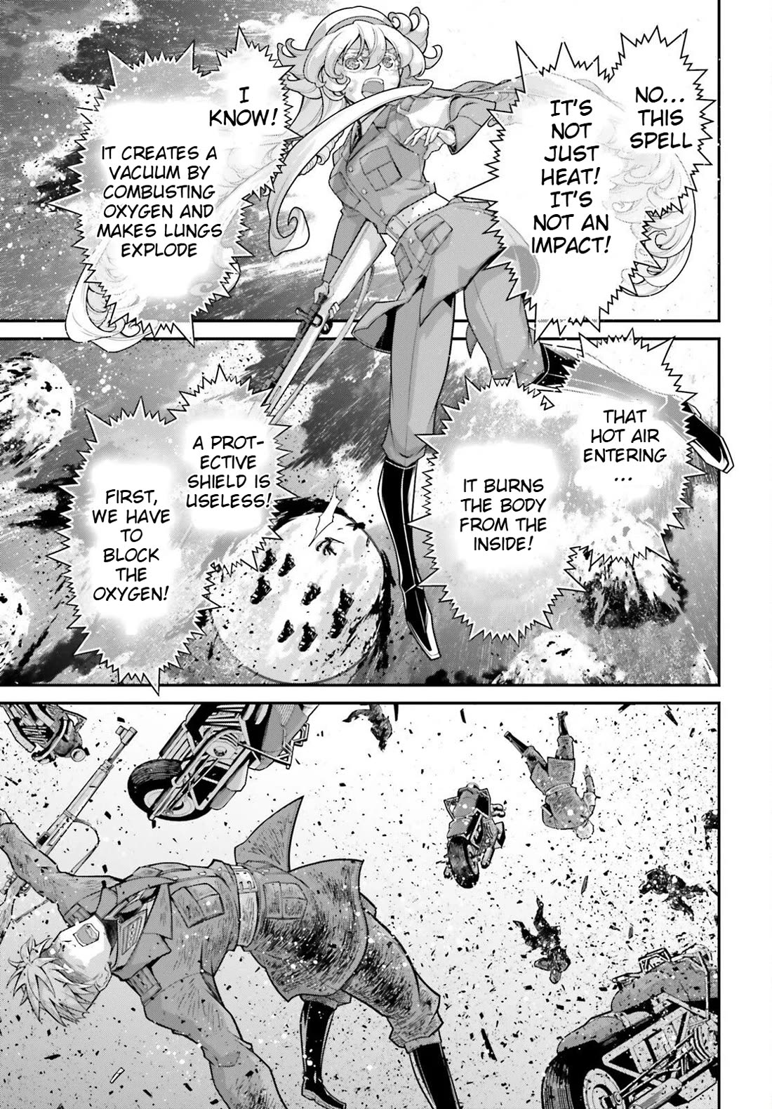 Youjo Senki Chapter 82 page 75 - Chapter 82: The Awakening of the Apostle I