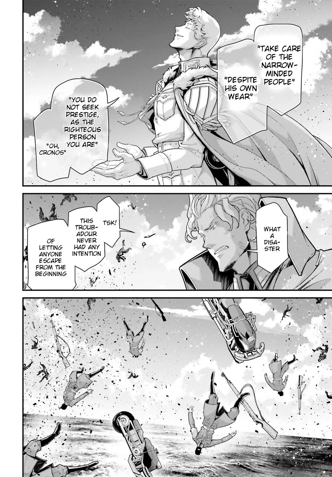 Youjo Senki Chapter 82 page 76 - Chapter 82: The Awakening of the Apostle I
