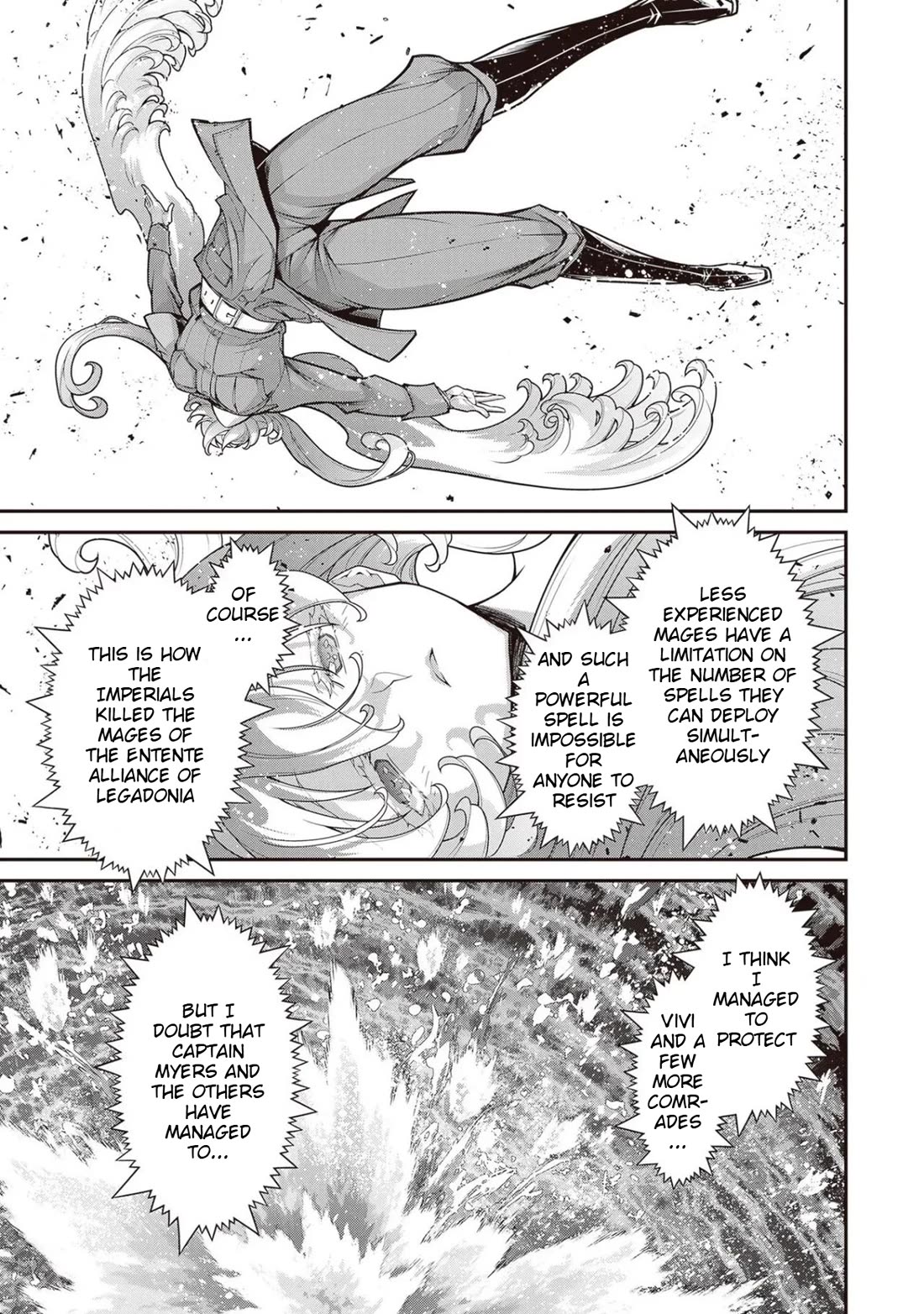 Youjo Senki Chapter 82 page 77 - Chapter 82: The Awakening of the Apostle I