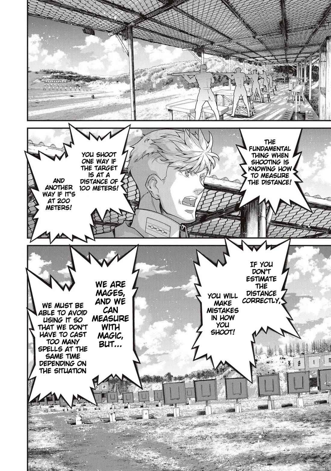 Youjo Senki Chapter 82 page 8 - Chapter 82: The Awakening of the Apostle I