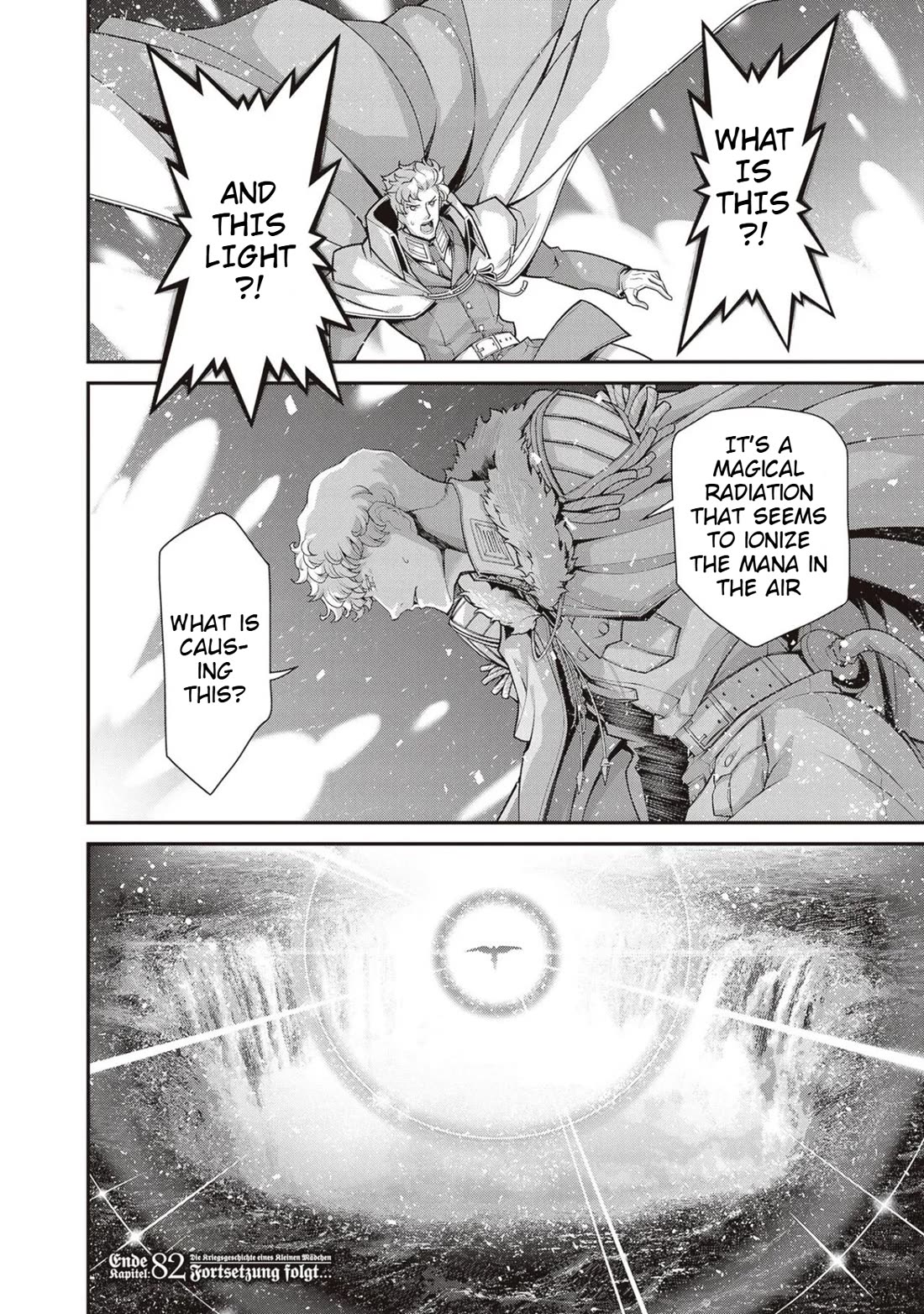 Youjo Senki Chapter 82 page 81 - Chapter 82: The Awakening of the Apostle I