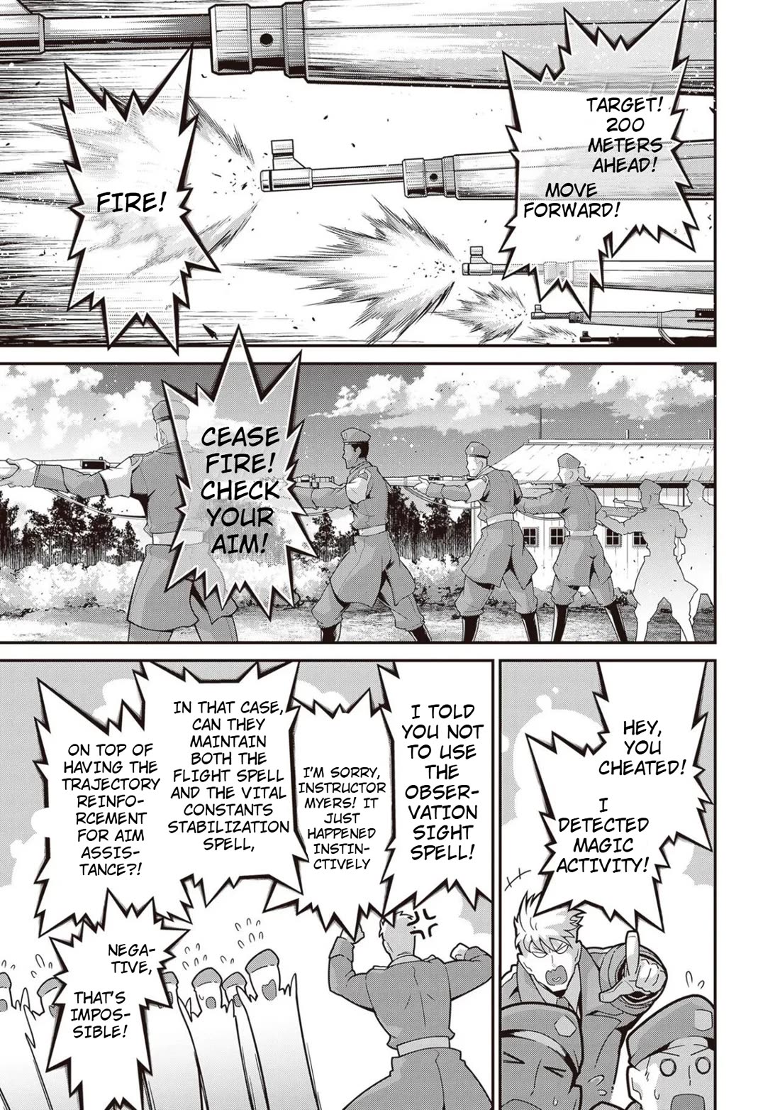 Youjo Senki Chapter 82 page 9 - Chapter 82: The Awakening of the Apostle I