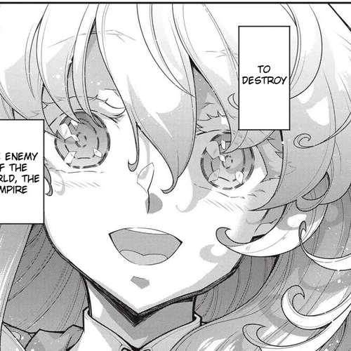Youjo Senki Chapter 82: The Awakening of the Apostle I cover
