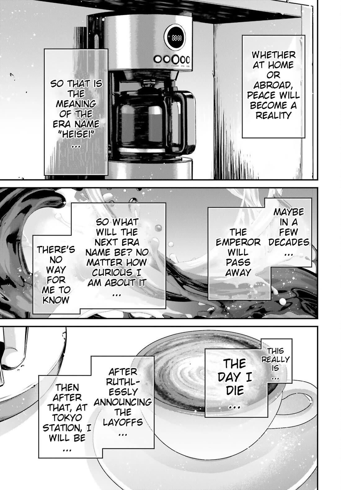 Youjo Senki Chapter 83.5 page 11 - Chapter 83.5: A Fragment of Memory