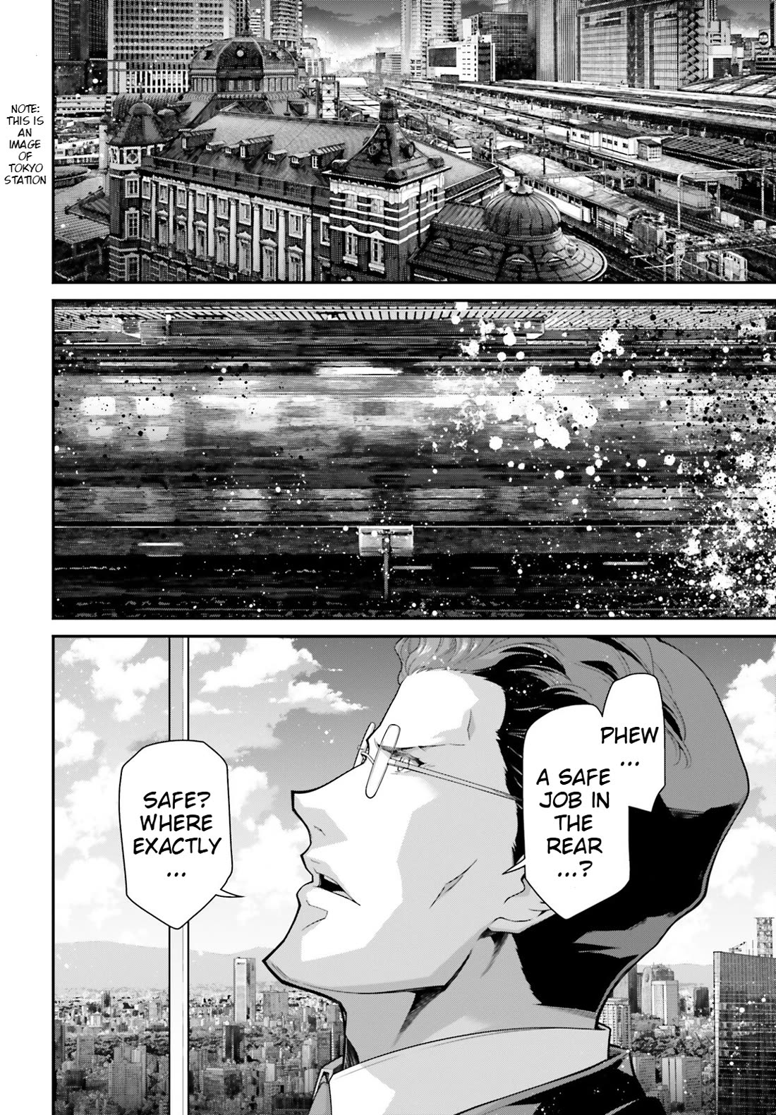 Youjo Senki Chapter 83.5 page 12 - Chapter 83.5: A Fragment of Memory