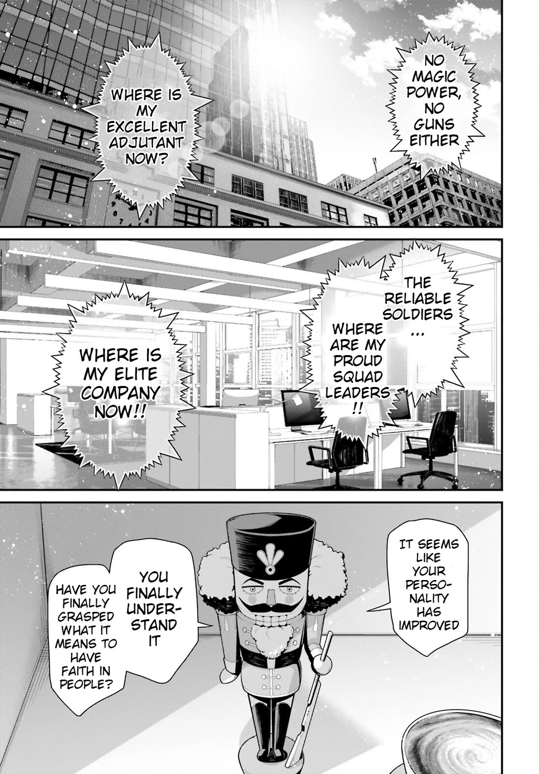 Youjo Senki Chapter 83.5 page 13 - Chapter 83.5: A Fragment of Memory