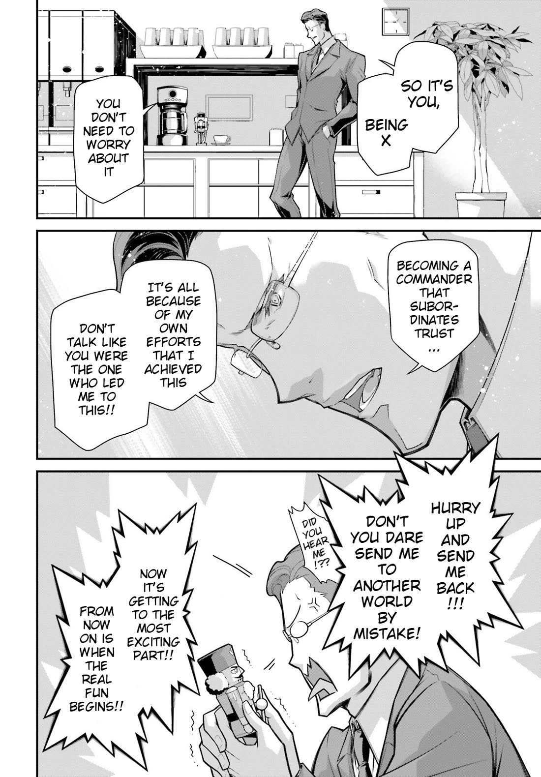 Youjo Senki Chapter 83.5 page 14 - Chapter 83.5: A Fragment of Memory