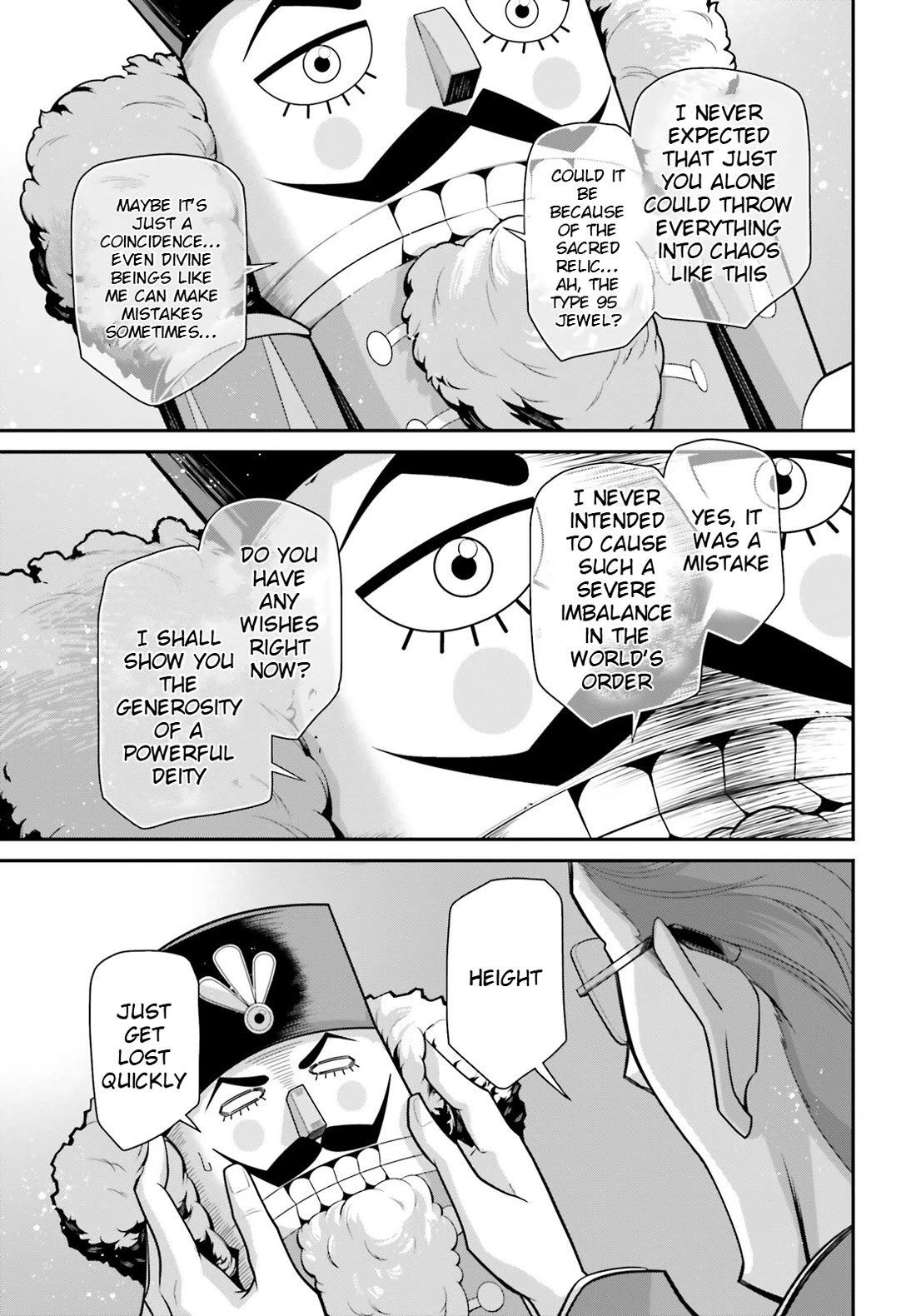 Youjo Senki Chapter 83.5 page 15 - Chapter 83.5: A Fragment of Memory