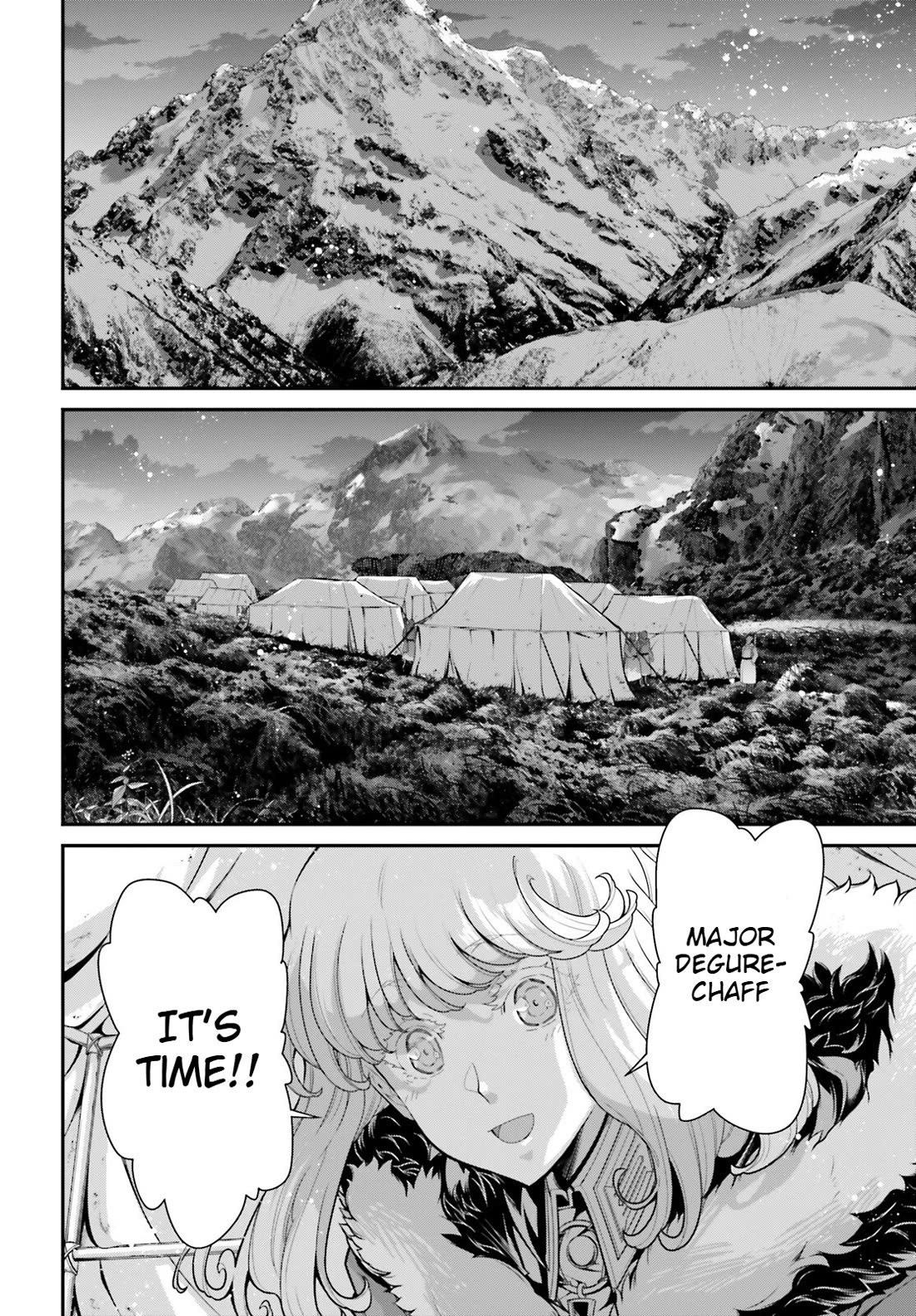 Youjo Senki Chapter 83.5 page 16 - Chapter 83.5: A Fragment of Memory