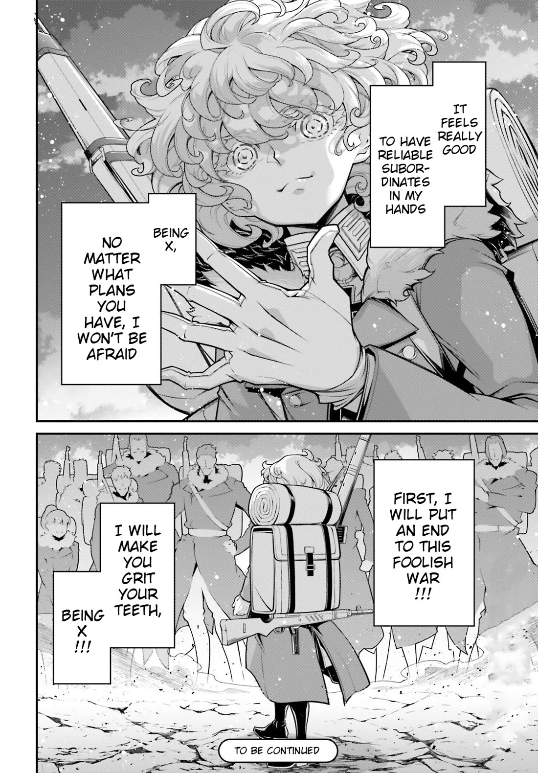 Youjo Senki Chapter 83.5 page 18 - Chapter 83.5: A Fragment of Memory