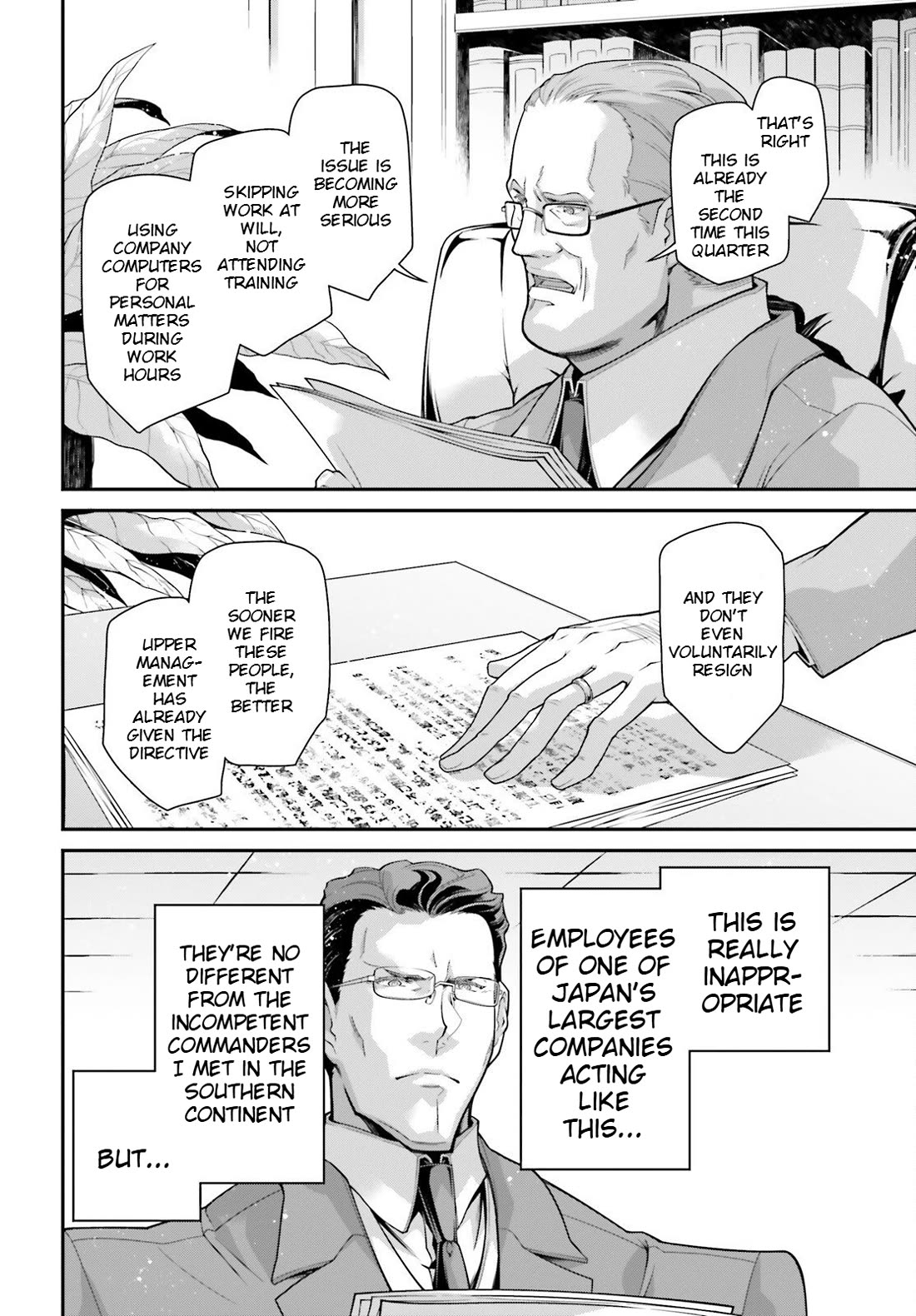 Youjo Senki Chapter 83.5 page 4 - Chapter 83.5: A Fragment of Memory