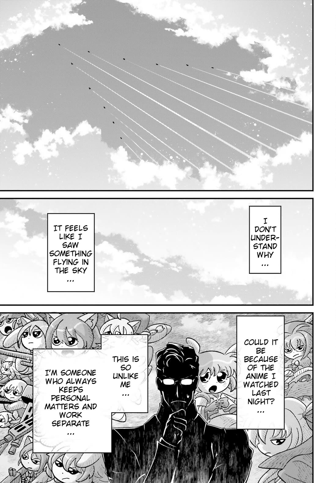 Youjo Senki Chapter 83.5 page 7 - Chapter 83.5: A Fragment of Memory