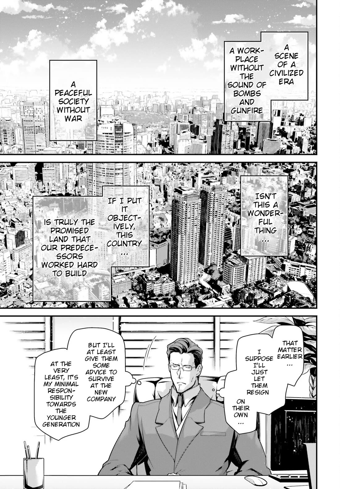 Youjo Senki Chapter 83.5 page 9 - Chapter 83.5: A Fragment of Memory