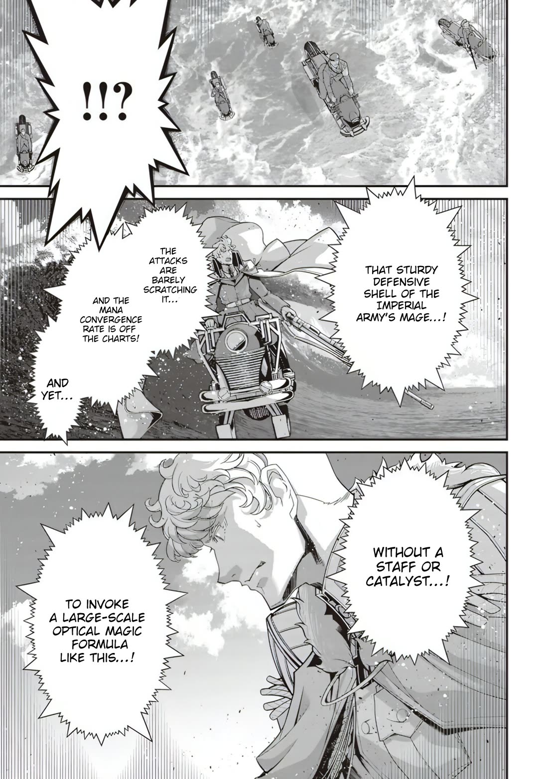 Youjo Senki Chapter 83 page 10 - Chapter 83: The Awakening of The Apostle II