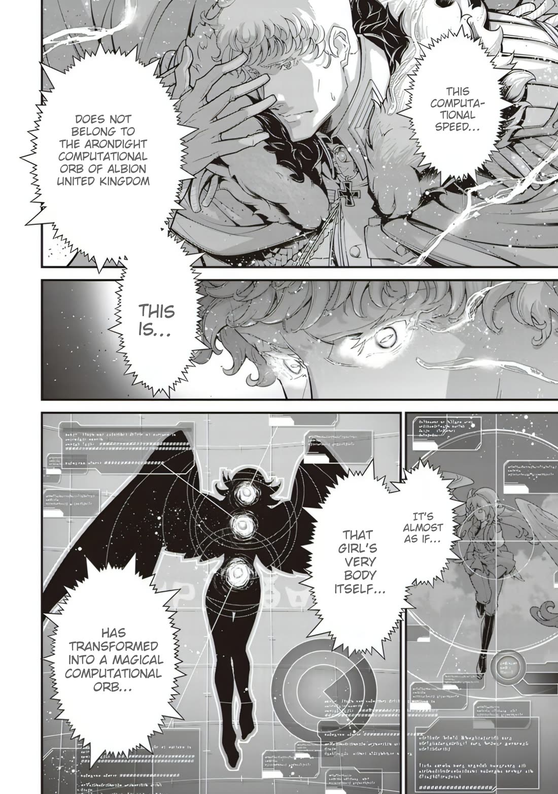Youjo Senki Chapter 83 page 11 - Chapter 83: The Awakening of The Apostle II