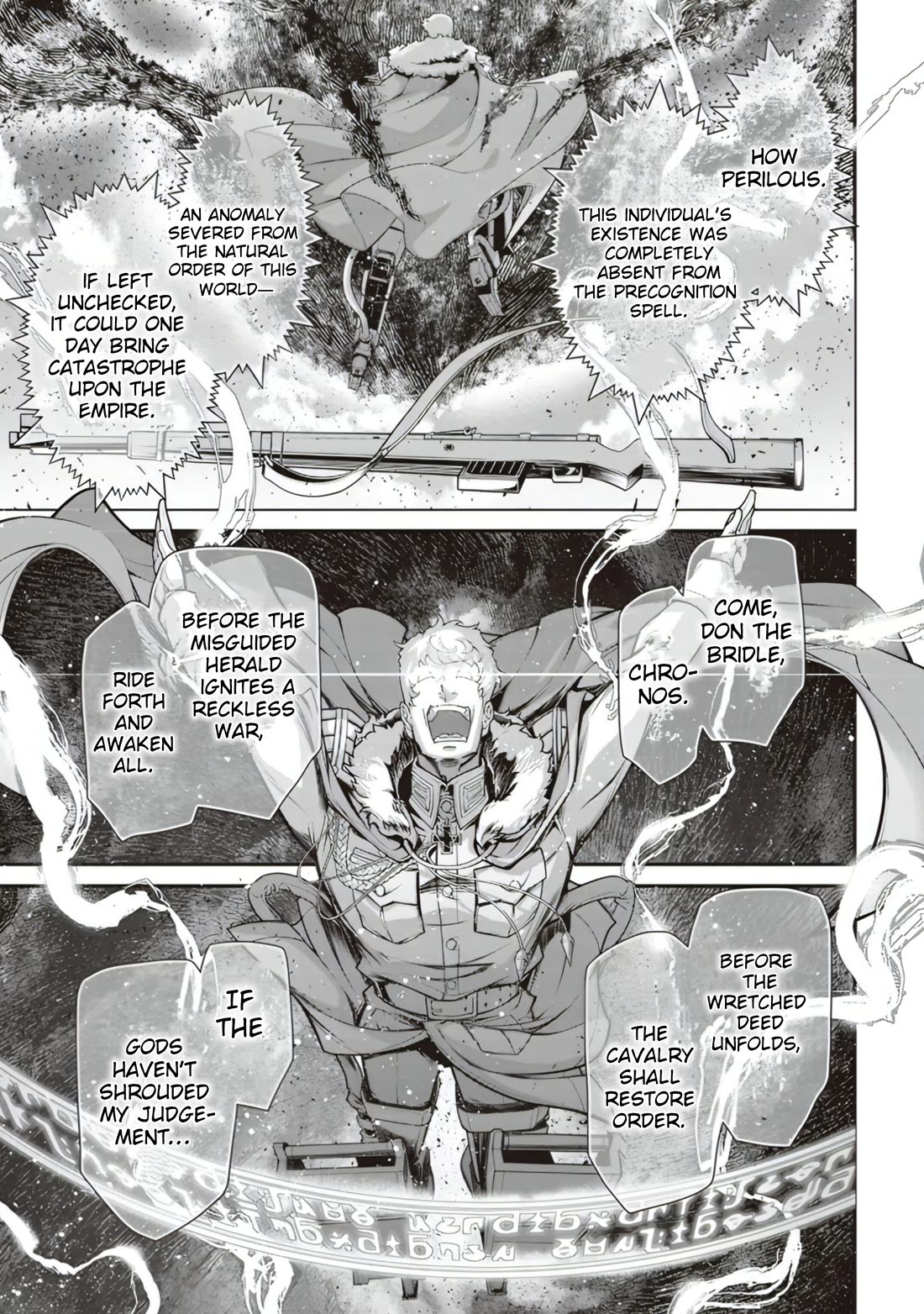 Youjo Senki Chapter 83 page 12 - Chapter 83: The Awakening of The Apostle II